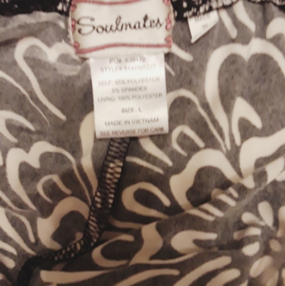 2/$40 SOUL MATES HALTER DRESS - Picture 6 of 6